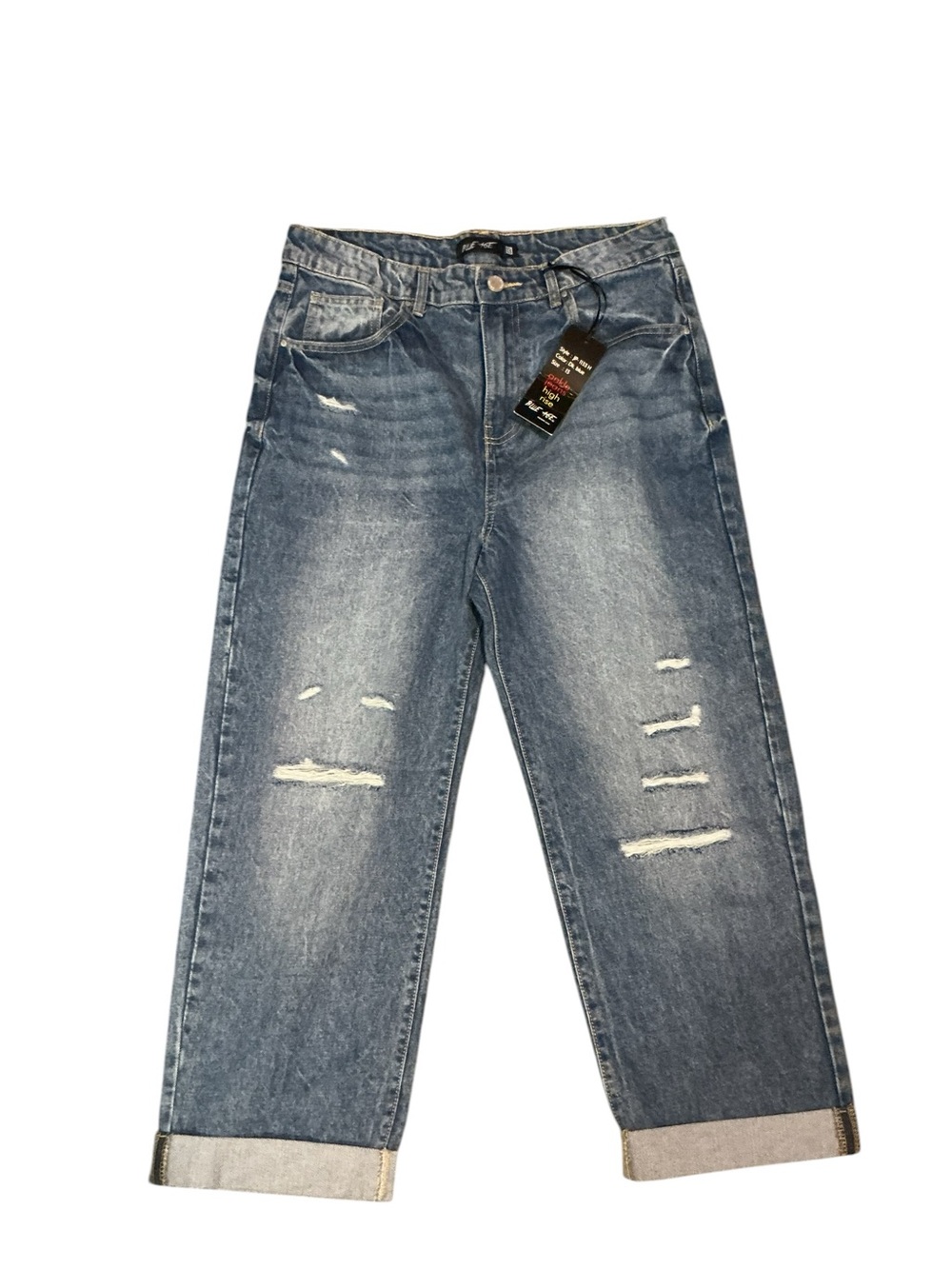 NWT Blue Age Ankle Jeans, High Rise Jeans